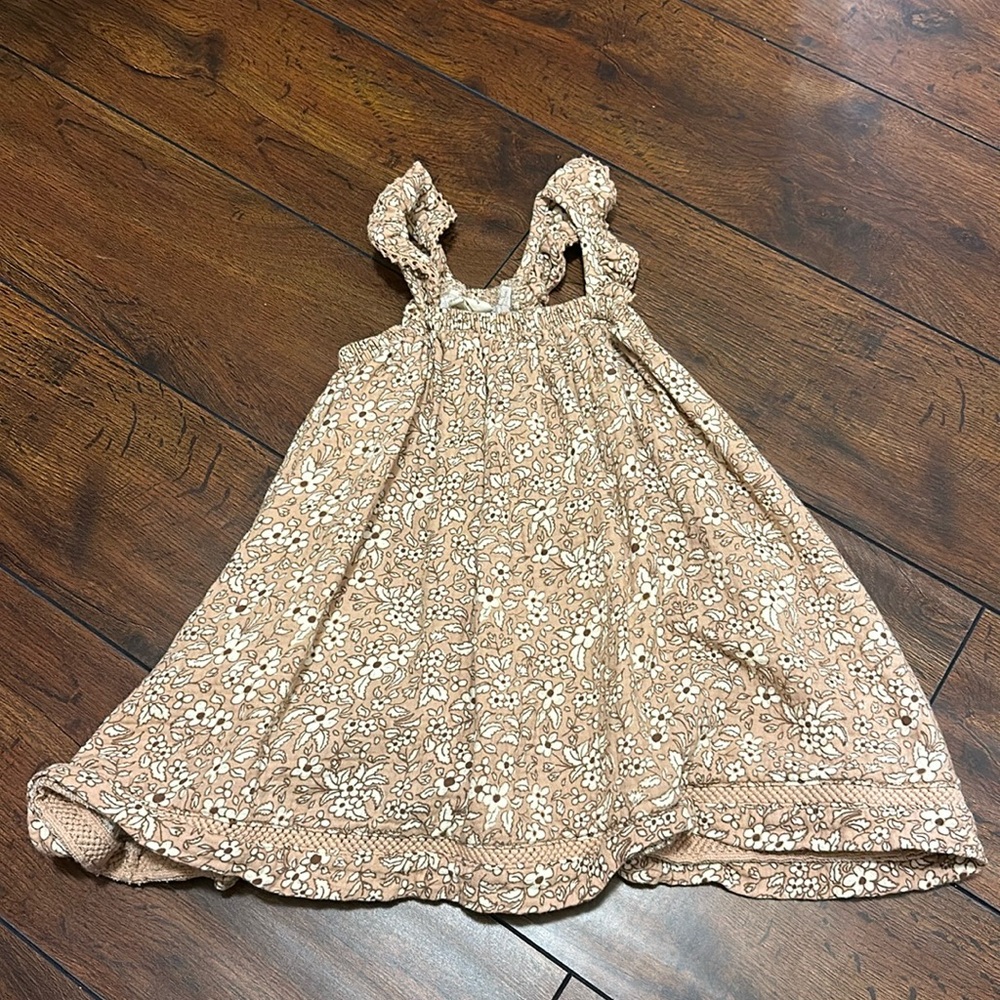 Quincy Mae Dress and Bloomers